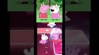 peppa pig fun #tilehop
