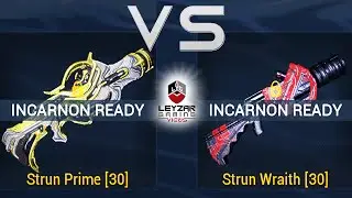 Which Strun To Incarnon | Warframe