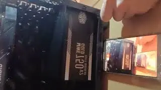 Cooler Master MWE Gold 750 V2 - Rattling noise