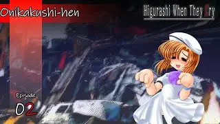 Higurashi no Naku Koro ni: Onikakushi-hen - Episode 2 (No Commentary, Ryukishi Sprites, 07th Mod)