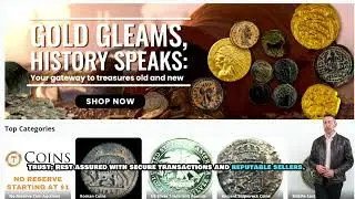Top 10 Coin Auction Sites for Rare Gold Coins |best coin auction #best site for selling old coins