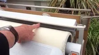 Siemens WB2900 Rotary Iron