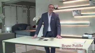Tavoli Rimadesio Long Island design Giuseppe Bavuso | Arredamenti Duepi