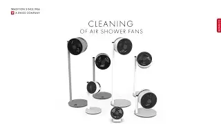 BONECO Air Shower Fans &ndash; Cleaning