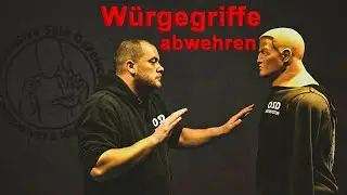 W&uuml;rgegriff befreien - so einfach geht's! OSD Techniken Teil 1 [Combatives]