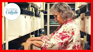 The Diocese of Orlando archivist