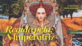 🔮 Arcano III &ndash; A Imperatriz | O Seu Arcano de Tarot Dominante
