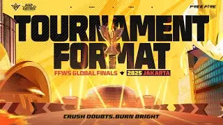 FFWS Global Finals 2025 &ndash; Format Explainer 🇮🇩