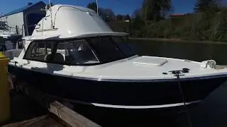 SOLD 31 Bertram sea trials