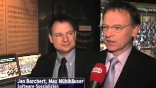Virtueller Dirigent im Haus der Musik