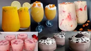Top 5 Refreshing Summer Shake Recipes | Summer Drink Recipe