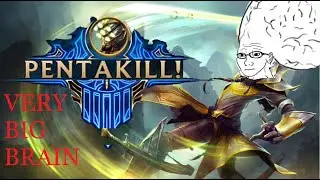 Master Yi Aram Pentakill : Easiest Pentakill Champion No Brain Required .