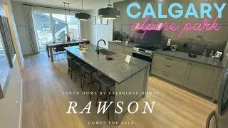 Calbridge Homes | Rawson | 1937 SF | 3 Beds | 2.5 Baths | Alpine Park | Calgary #movingtocalgary