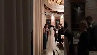Iconic Wedding Entrance Song | #thebrix #chicagowedding