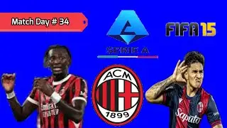 FIFA 15 - Modded Edition - Bolonga - Serie A 34 - Castro Brace - EP 40