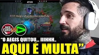 BrTT, Yetz e AxT reagindo a VIT&Oacute;RIA da Loud contra a Red