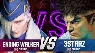 SF6 Ending Walker (Ed) vs 3Starz (Ryu) Street Fighter 6