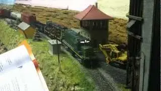 Atlas C420 with Tsunami in dynamatic braking