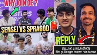 Sensei Vs SprayGod Slug Reply Mazy #godlike #gaming #bgminews #bms 