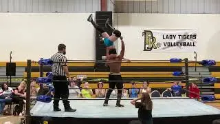 SECW  FRANKIE VALENTINE W TWEETY VS RICO BRAVO  240 ROME ST TEMPLE GA