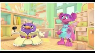 Abby's Cinderella Challenge Sesame Street