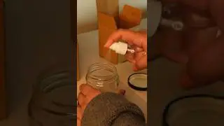 Cleaning Candle Jars #candlemakingbusiness #candlemakingathome #aesthetic #easydiy #diycandles