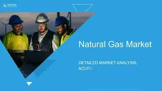 Natural Gas Market Outlook Steady Growth Fueled by Industrial Demand & Clean Energy Transition
