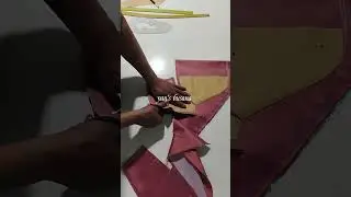 cara mudah membuat lengan balon #caramudahmembuatlenganbalon #videofeedshorts #yansbusana #tutorial