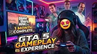 Прохождение GTA 5 за 1 месяц...😍🤩 #gta6empressgaming #gta5 #gta #gta5online #gta6