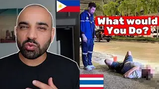 Canadian man takes on the Philippines legal system, Drunk American man sleeps on the street, & More