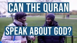 Can the Quran speak about God? | Arul Velusamy | Speakers' Corner