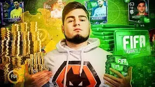 FIFA 18 MOBILE | НАЧАЛО ШОКИРУЮЩЕГО СОСТАВА МЕЧТЫ ЗА 150.000 FIFA POINTS!