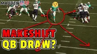 Лучший квотербек в Madden 19! Отличный розыгрыш REDZONE!
