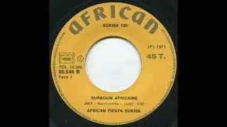 Dr Nico & l'African Fiesta Sukisa - July