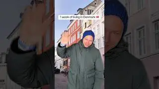 1 Week VS 1 Year in Denmark! 🇩🇰 #denmark #danish #1week #1year #copenhagen #viral #fyp #cph