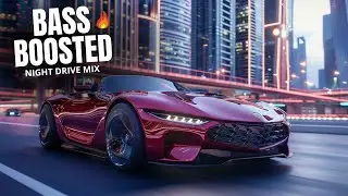Late Night Bass Flow 🌙 Driving Music