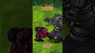 How much Gatling Cherry Newspaper Zombie can defeat Armed Giant Zombie?
