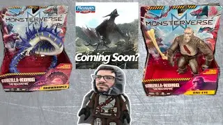 New Playmates Monsterverse Packaging Could Hint at New Figure - Godzilla x Kong Toys