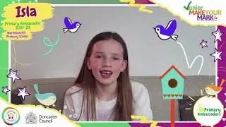 Isla Rockliff - Doncaster Primary Ambassador 2021-22 Digital Bio
