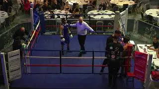 GORILLA BOXING FIGHT NIGHT 1 - BOUT 1 - SONNY SOUTHON VS ROBERT