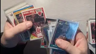 Going Through My Michael Jordan Card Collection (Part 1 of 3)