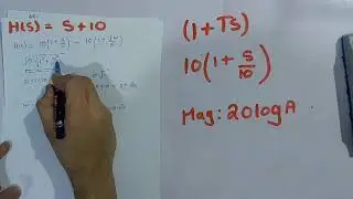 Bode Plots || Introduction and examples || Part 1