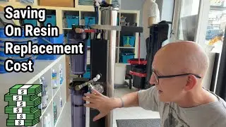 DI Resin Bypass Valve - Resin cost savings on multi stage pure water filter systems