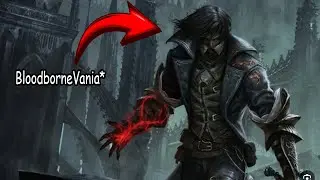UM PANGUÃO E UM CASLTEVANIA (QUE TENTA SER UM BLOODBORNE)