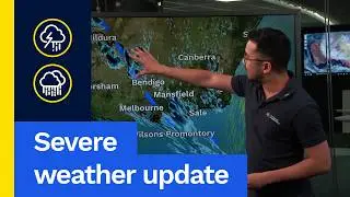 Severe Weather Update 24 February 2026: Heavy rain for Victoria, continuing in central Australia