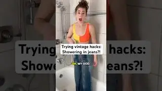 Trying vintage hacks (full video is up NOW!)