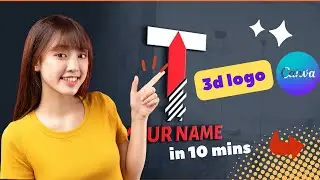 3D Digital  post design in Canva