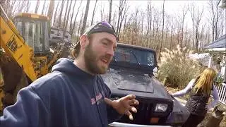 Changing a BLOWER motor in a Jeep Wrangler