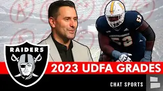 Raiders UDFA Grades: All UDFAs That Signed With Las Vegas After The 2023 NFL Draft Ft. Drake Thomas