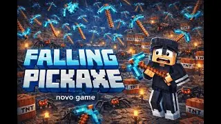FALLING PICKAXE MINECRAFT TNT CHAT CONTROL #shortslive #minecraftlive #shorts (Portrait)